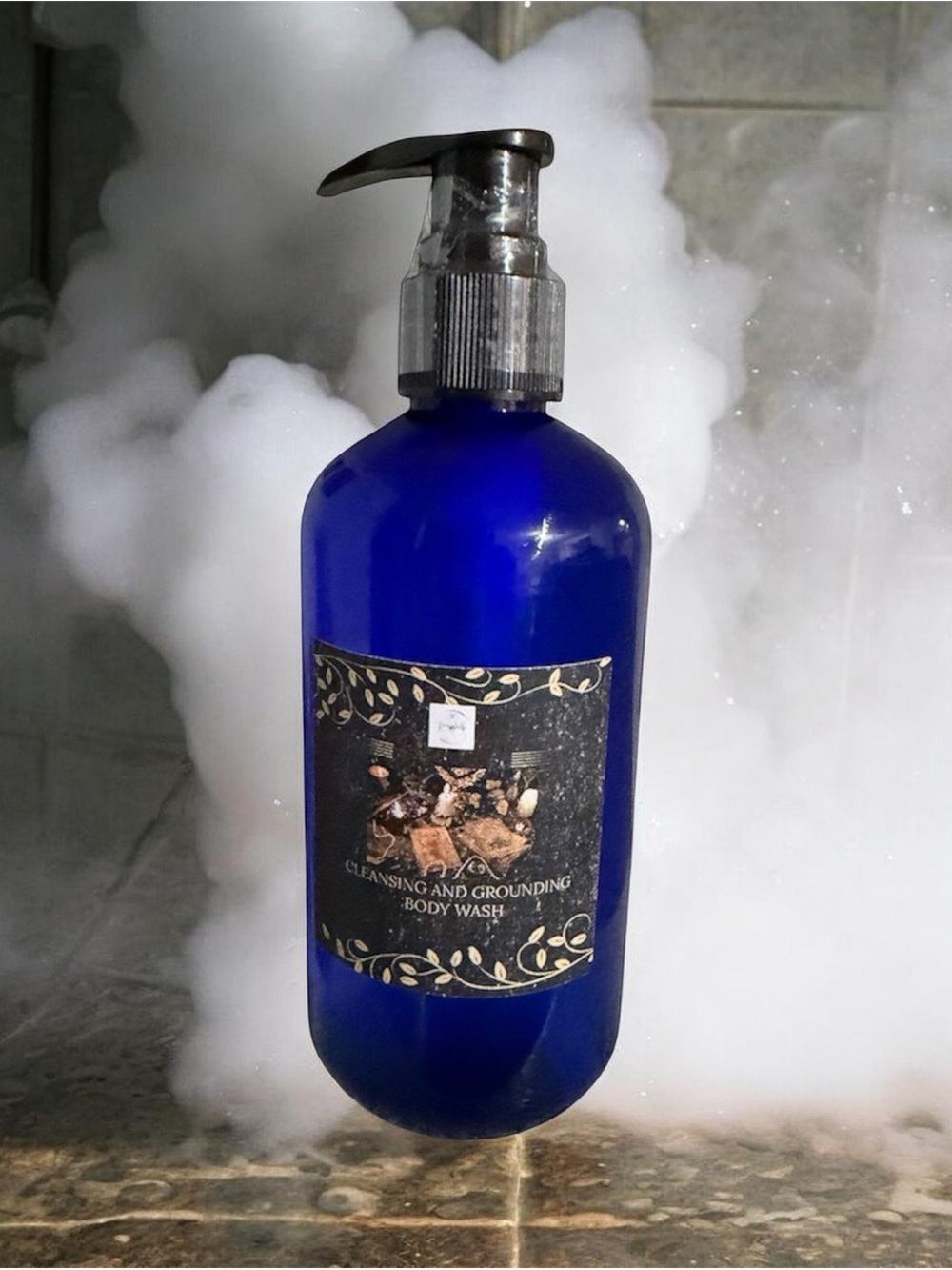 Grounding and cleansing body wash handmade PRICE IS ONE BOTTLE 10oz